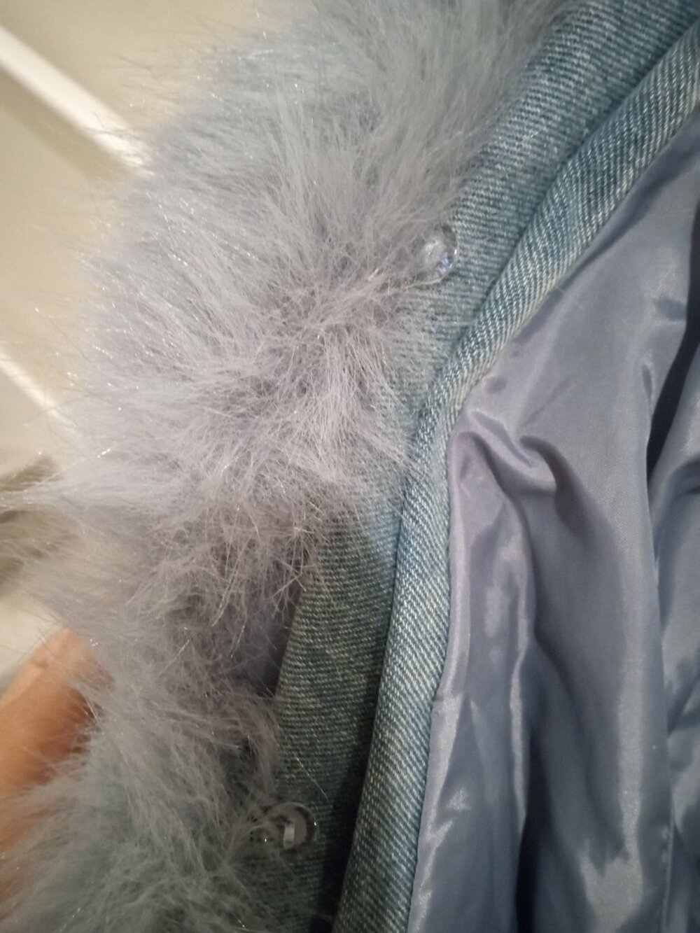 Azalea Wang Demin Trucker Jacket - Picture 7 of 7